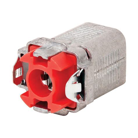 electrical gang box connector|mc connectors home depot.